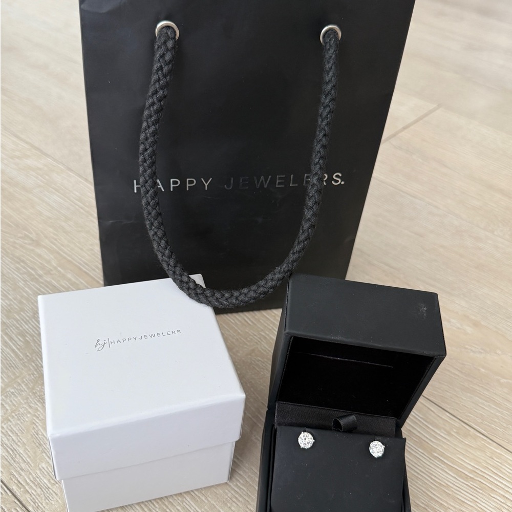 2.00 ct Diamond Stud Earrings